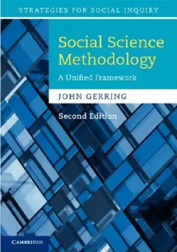 Cover of Social Science Methodology