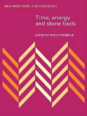 Cover of Time, Energy and Stone Tools