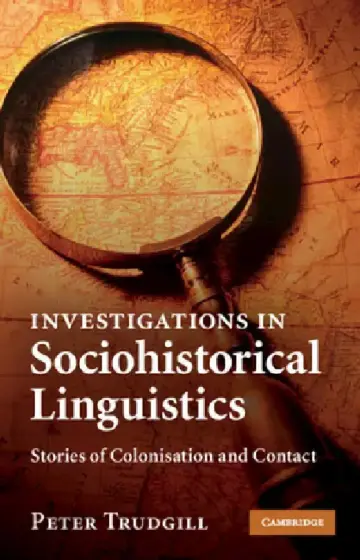 Cover of Investigations in Sociohistorical Linguistics