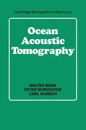 Cover of Ocean Acoustic Tomography