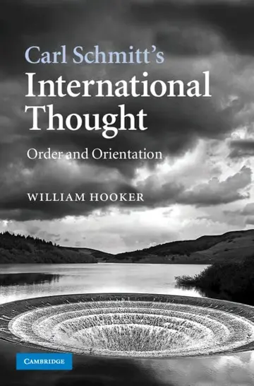 Cover of Carl Schmitt's International Thought