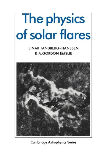 Cover of The Physics of Solar Flares