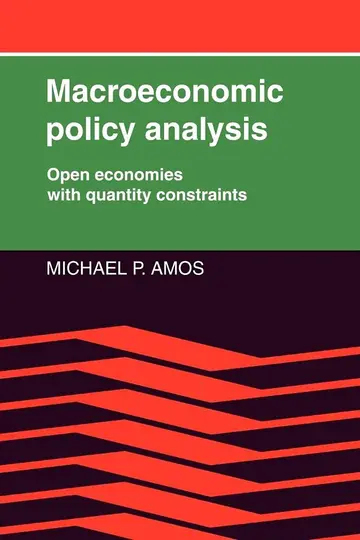 Cover of Macroeconomic Policy Analysis