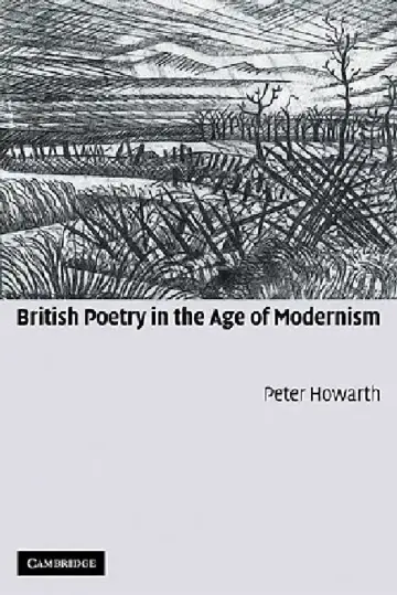 Cover of British Poetry in the Age of Modernism