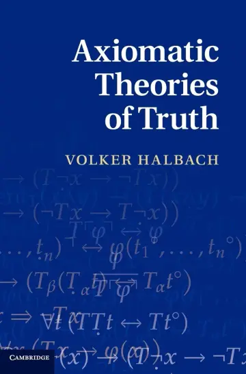 Cover of Axiomatic Theories of Truth