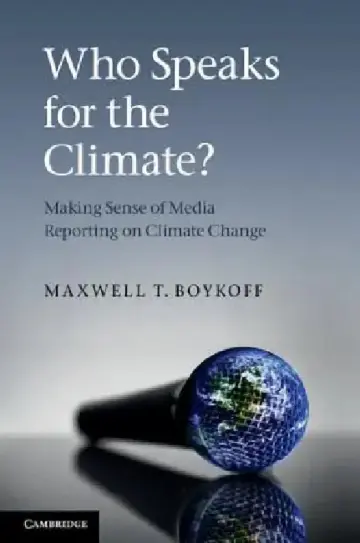Cover of Who Speaks for the Climate?