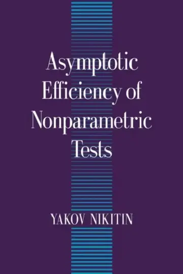 Cover of Asymptotic Efficiency of Nonparametric Tests