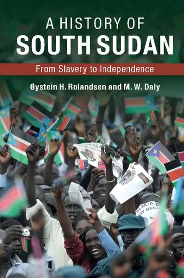 Cover of A History of South Sudan
