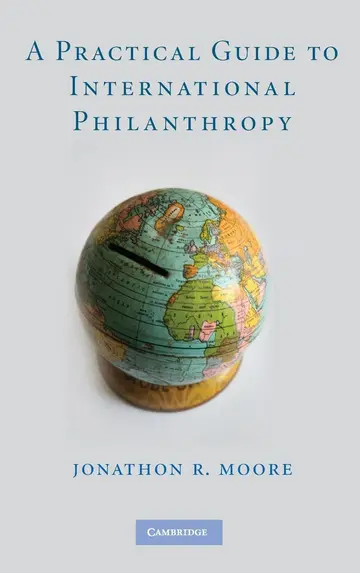 Cover of A Practical Guide to International Philanthropy
