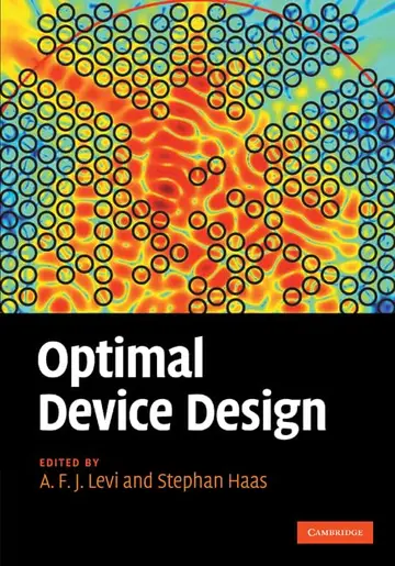 Cover of Optimal Device Design