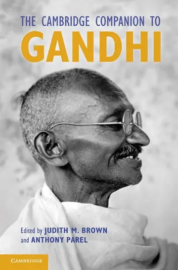 Cover of Cambridge Companion to Gandhi