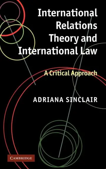 Cover of International Relations Theory and International Law