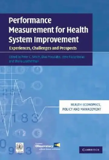Cover of Performance Measurement for Health System Improvement