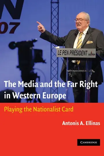 Cover of The Media and the Far Right in Western Europe
