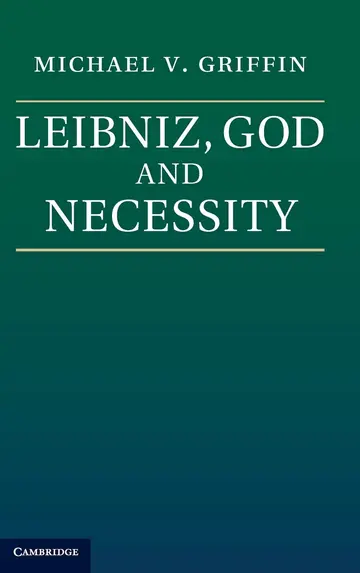 Cover of Leibniz, God and Necessity