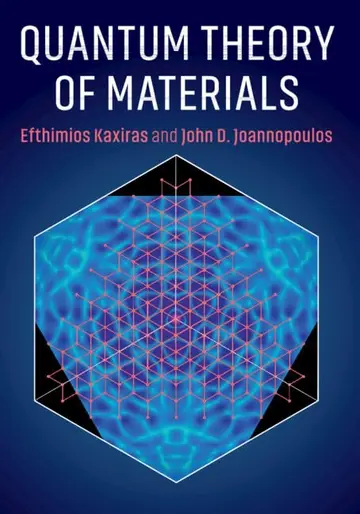 Cover of Quantum Theory of Materials