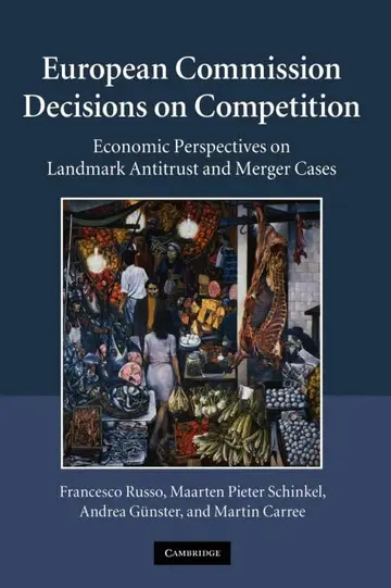Cover of European Commission Decisions on Competition