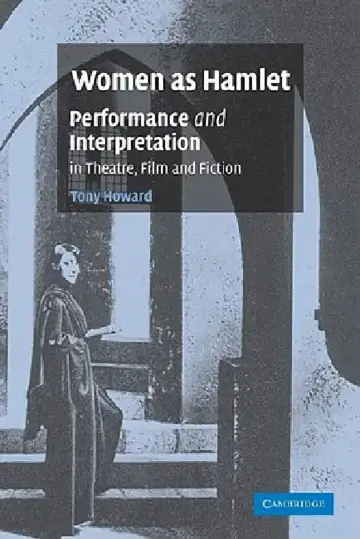 Cover of Women as Hamlet