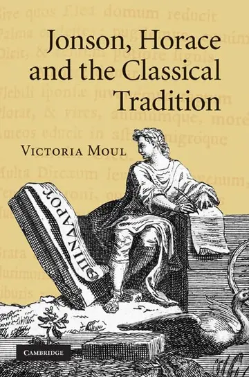 Cover of Jonson, Horace and the Classical Tradition