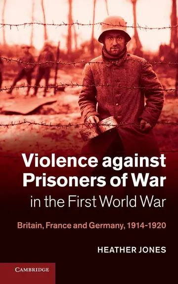 Cover of Violence against Prisoners of War in the First World War