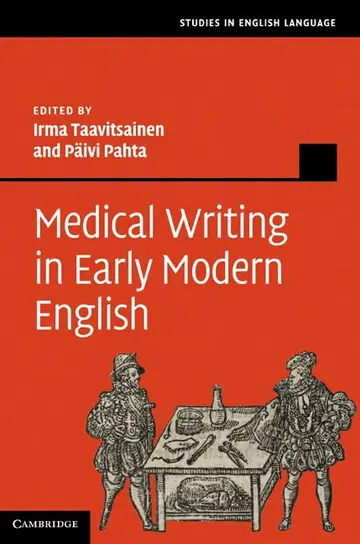 Cover of Medical Writing in Early Modern English