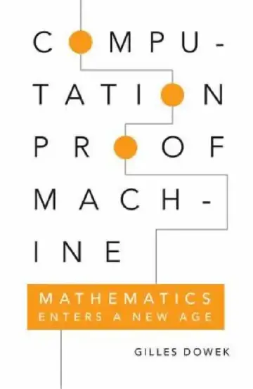 Cover of Computation, Proof, Machine