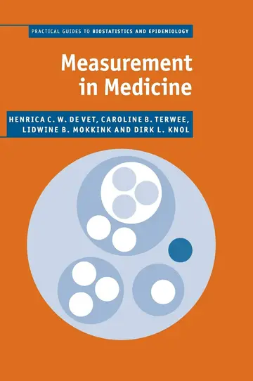Cover of Measurement in Medicine