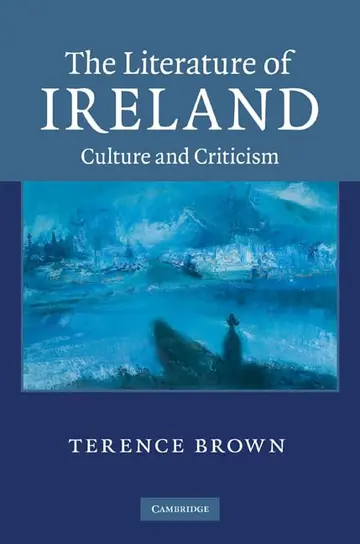 Cover of The Literature of Ireland