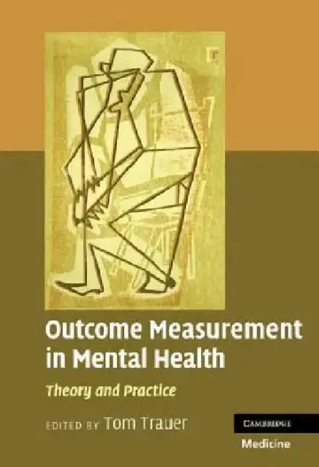 Cover of Outcome Measurement in Mental Health