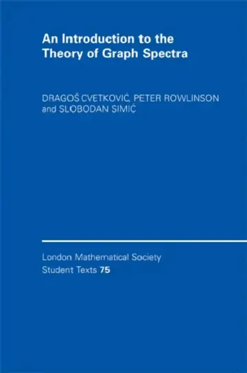 Cover of An Introduction to the Theory of Graph Spectra