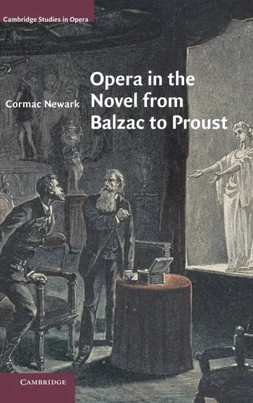 Cover of Opera in the Novel from Balzac to Proust