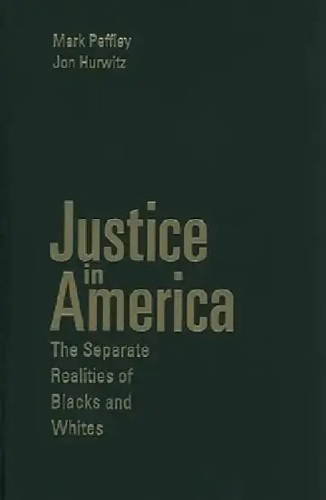 Cover of Justice in America