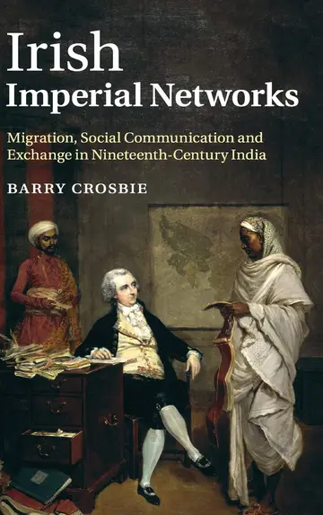 Cover of Irish Imperial Networks