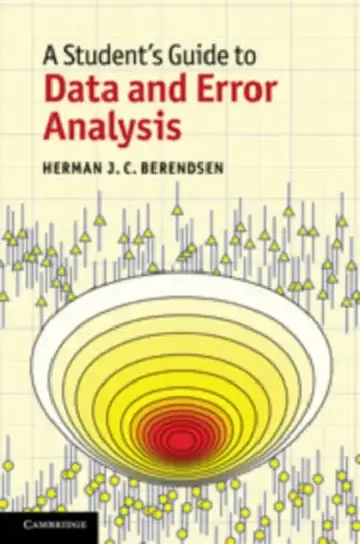Cover of A Student's Guide to Data and Error Analysis