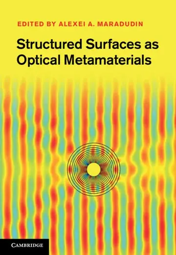 Cover of Structured Surfaces as Optical Metamaterials