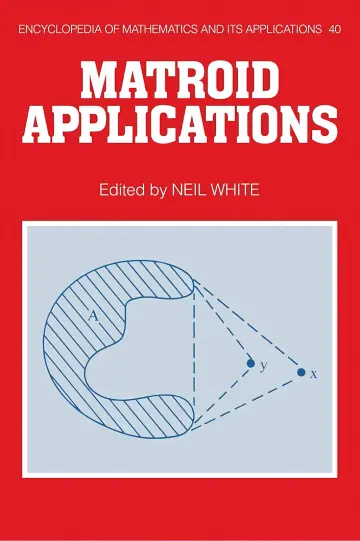 Cover of Matroid Applications