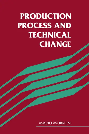 Cover of Production Process and Technical Change