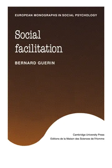 Cover of Social Facilitation