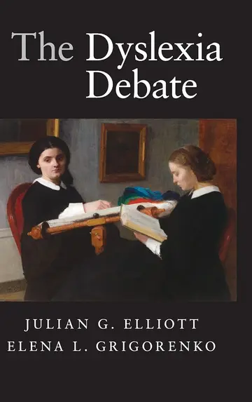 Cover of The Dyslexia Debate