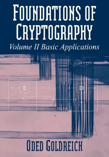Cover of Foundations of Cryptography