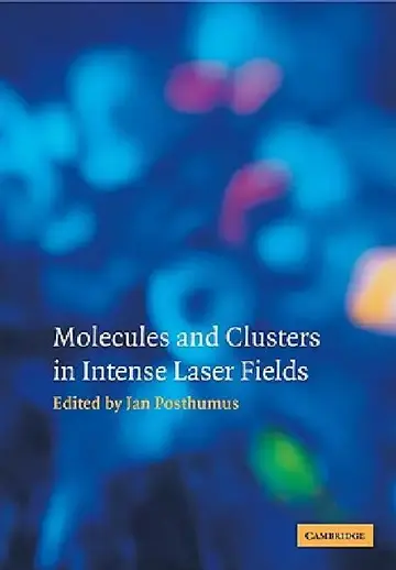 Cover of Molecules and Clusters in Intense Laser Fields