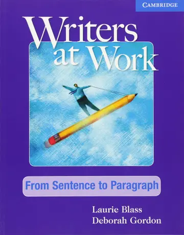 Cover of Writers at Work