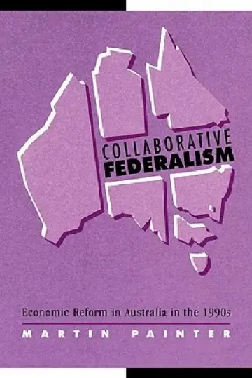 Cover of Collaborative Federalism