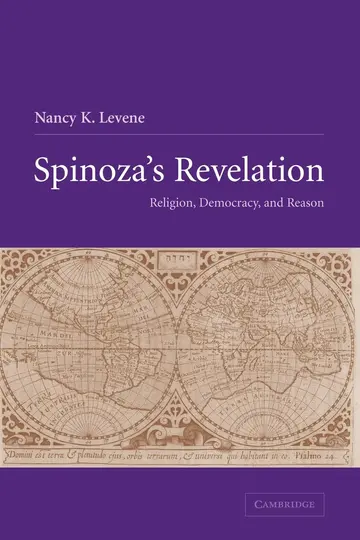 Cover of Spinoza's Revelation