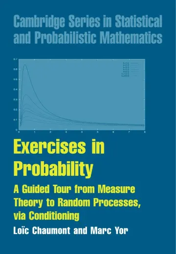 Cover of Exercises in Probability