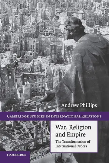 Cover of War, Religion and Empire