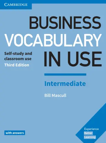 Cover of Cambridge Business English Dictionary