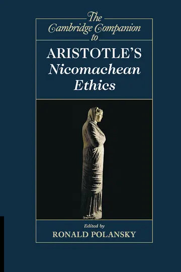 Cover of The Cambridge Companion to Aristotles Nicomachean