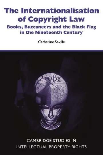 Cover of The Internationalisation of Copyright Law