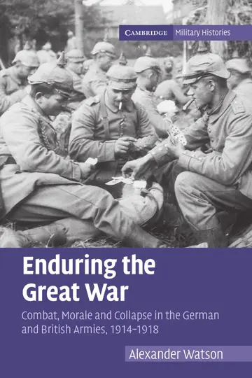 Cover of Enduring the Great War